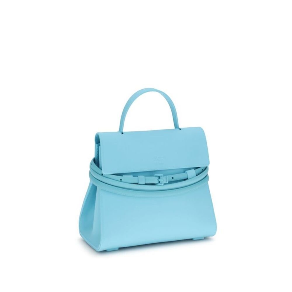 Moschino Blue Synthetic Women's Handbag - Picture 2 of 4